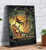 Quadro Poster Filme  Homem-Aranha De Volta ao Lar (2017) - Foto 3