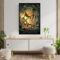 Quadro Poster Filme  Homem-Aranha De Volta ao Lar (2017) - Foto 4
