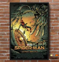 Quadro Poster Filme  Homem-Aranha De Volta ao Lar (2017) - Foto 5