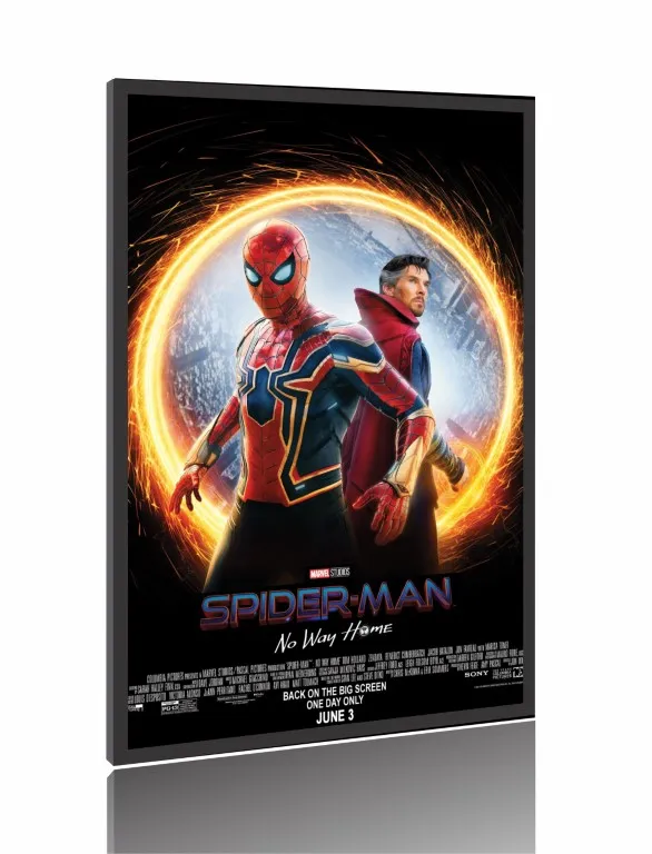 Quadro Poster Filme  Homem-Aranha Sem Volta Para Casa (2021) Imagem