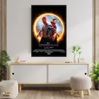 Quadro Poster Filme  Homem-Aranha Sem Volta Para Casa (2021) - Foto 4