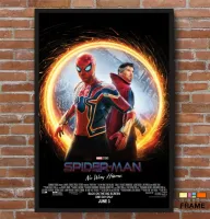 Quadro Poster Filme  Homem-Aranha Sem Volta Para Casa (2021) - Foto 5