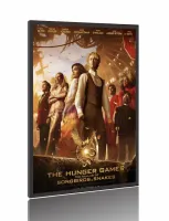 Quadro Poster Filme  Jogos Vorazes A Cantiga dos Pássaros e das Serpentes (2023)