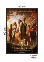 Quadro Poster Filme  Jogos Vorazes A Cantiga dos Pássaros e das Serpentes (2023) - Foto 2