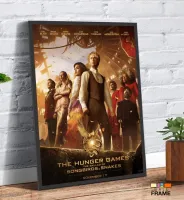 Quadro Poster Filme  Jogos Vorazes A Cantiga dos Pássaros e das Serpentes (2023) - Foto 3