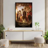 Quadro Poster Filme  Jogos Vorazes A Cantiga dos Pássaros e das Serpentes (2023) - Foto 4