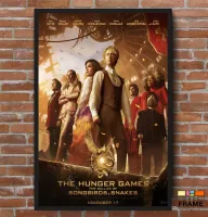 Quadro Poster Filme  Jogos Vorazes A Cantiga dos Pássaros e das Serpentes (2023) - Foto 5
