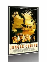 Quadro Poster Filme  Jungle Cruise (2021)