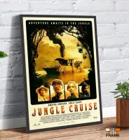 Quadro Poster Filme  Jungle Cruise (2021) - Foto 3