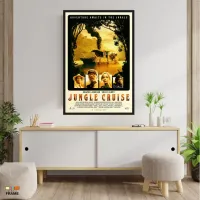 Quadro Poster Filme  Jungle Cruise (2021) - Foto 4
