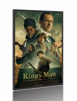 Quadro Poster Filme  King_s Man A Origem (2021)