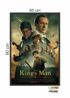 Quadro Poster Filme  King_s Man A Origem (2021) - Foto 2