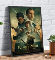 Quadro Poster Filme  King_s Man A Origem (2021) - Foto 3