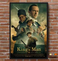 Quadro Poster Filme  King_s Man A Origem (2021) - Foto 5