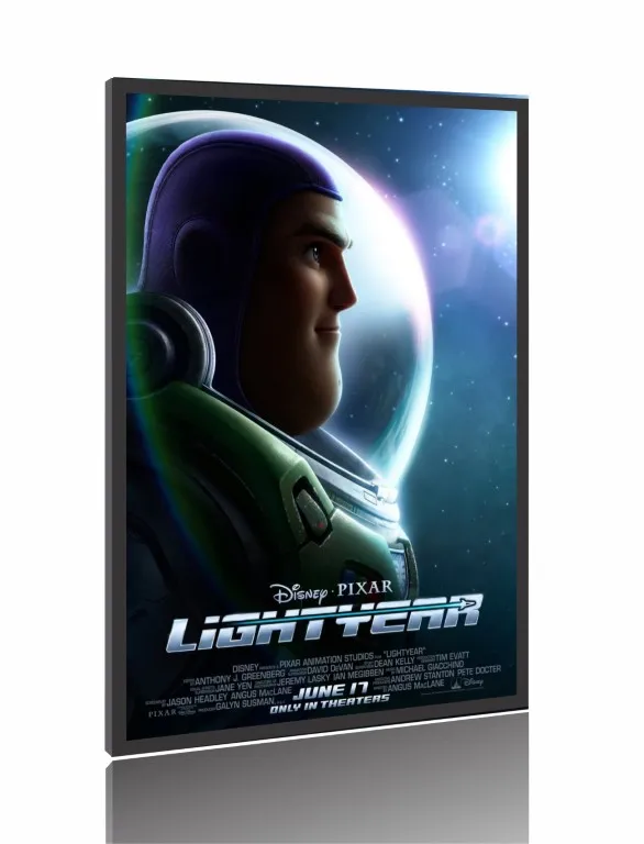 Quadro Poster Filme  Lightyear (2022) Imagem
