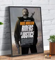 Quadro Poster Filme  Loucos por Justiça (2020) - Foto 3
