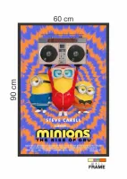 Quadro Poster Filme  Minions 2 A Origem de Gru (2022) - Foto 2