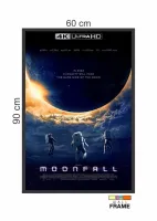 Quadro Poster Filme  Moonfall Ameaça Lunar (2022) - Foto 2