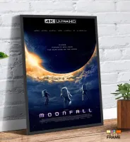 Quadro Poster Filme  Moonfall Ameaça Lunar (2022) - Foto 3
