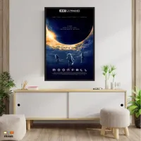 Quadro Poster Filme  Moonfall Ameaça Lunar (2022) - Foto 4