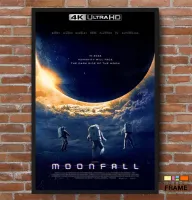 Quadro Poster Filme  Moonfall Ameaça Lunar (2022) - Foto 5