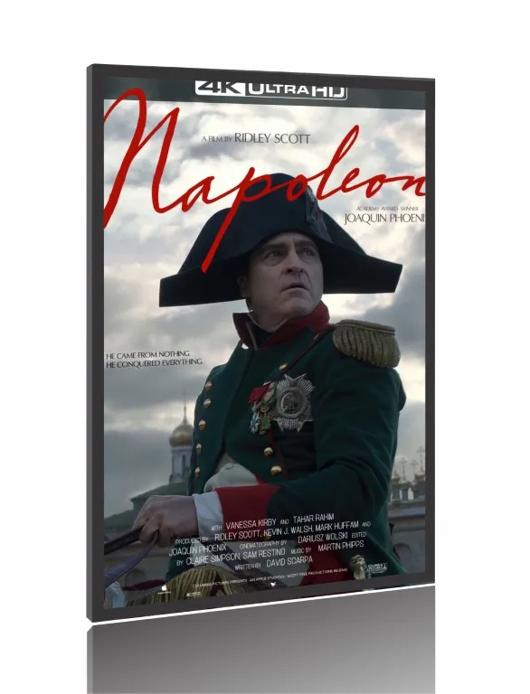 Quadro Poster Filme  Napoleão (2023) Imagem