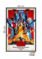 Quadro Poster Filme  O Esquadrão Suicida (2021) - Foto 2