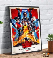 Quadro Poster Filme  O Esquadrão Suicida (2021) - Foto 3