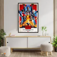 Quadro Poster Filme  O Esquadrão Suicida (2021) - Foto 4