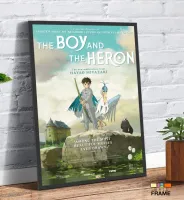 Quadro Poster Filme  O Menino e a Garça (2023) - Foto 3
