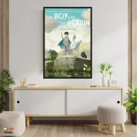 Quadro Poster Filme  O Menino e a Garça (2023) - Foto 4
