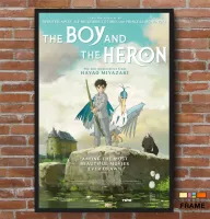 Quadro Poster Filme  O Menino e a Garça (2023) - Foto 5