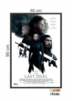 Quadro Poster Filme  O Último Duelo (2021) - Foto 2