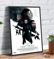 Quadro Poster Filme  O Último Duelo (2021) - Foto 3