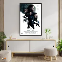 Quadro Poster Filme  O Último Duelo (2021) - Foto 4