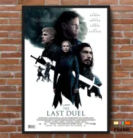 Quadro Poster Filme  O Último Duelo (2021) - Foto 5