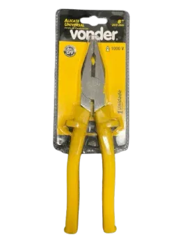 Alicate universal 8"