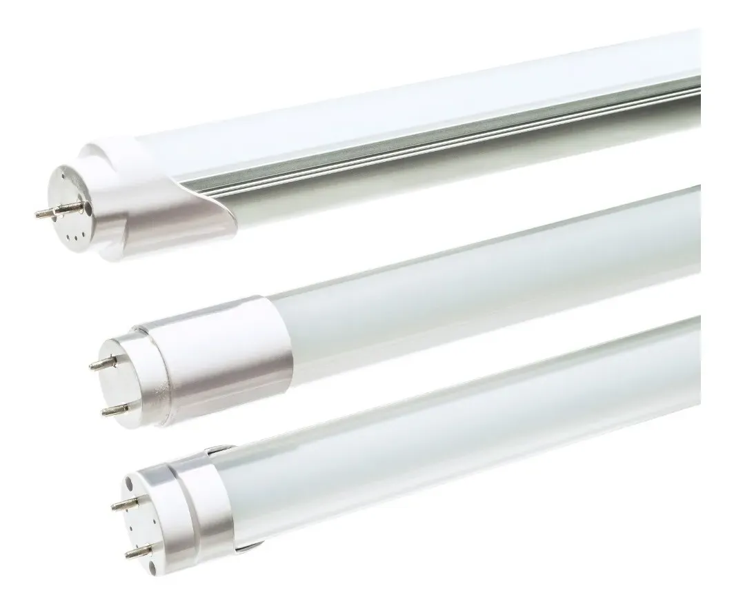 Lampada Tubular Led ALUMINIO 18W 120cm T8 Bivolt Imagem