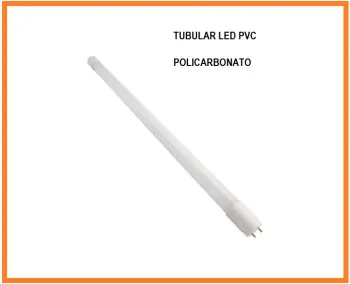 Lampada Tubular Led PVC 18W 120cm T8 Bivolt