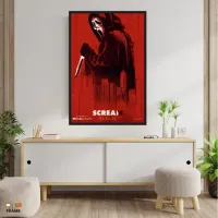 Quadro Poster Filme  Pânico VI (2023) - Foto 4