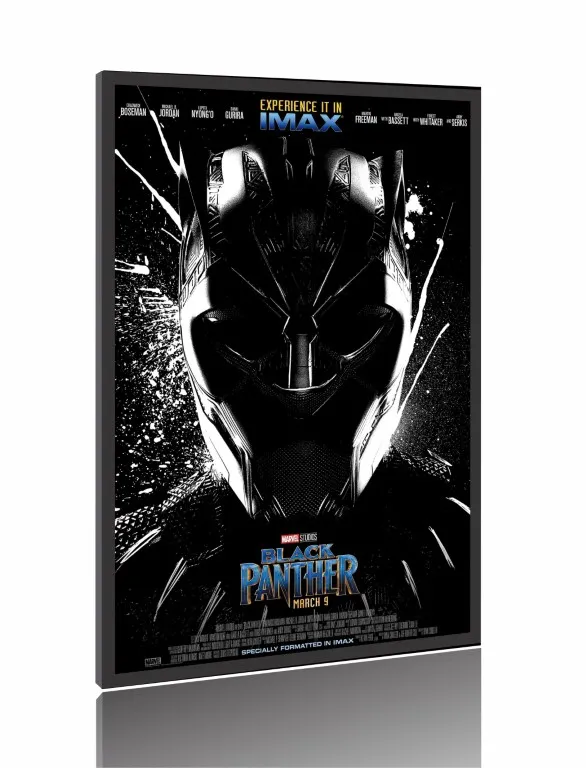 Quadro Poster Filme  Pantera Negra (2018) Imagem