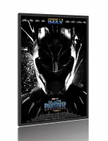 Quadro Poster Filme  Pantera Negra (2018)