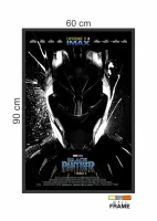 Quadro Poster Filme  Pantera Negra (2018) - Foto 2