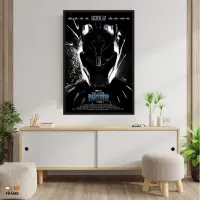 Quadro Poster Filme  Pantera Negra (2018) - Foto 4