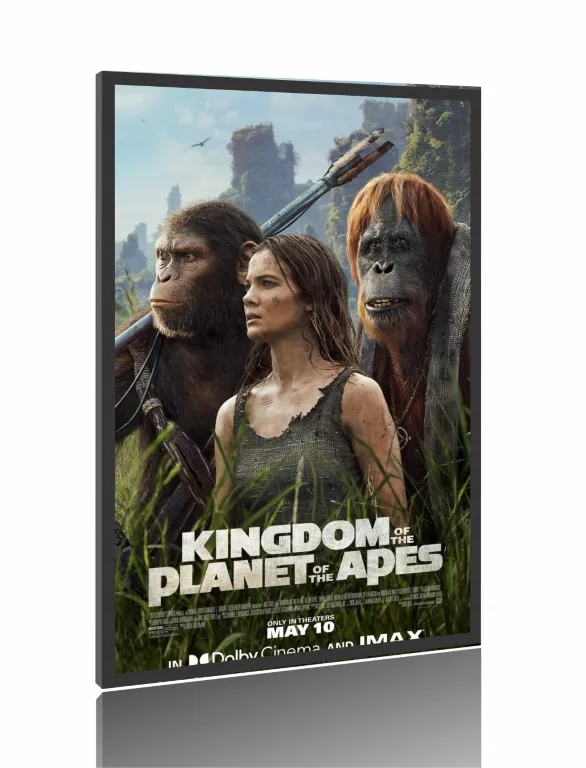 Quadro Poster Filme  Planeta dos Macacos O Reinado (2024) Imagem