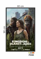Quadro Poster Filme  Planeta dos Macacos O Reinado (2024) - Foto 2
