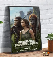Quadro Poster Filme  Planeta dos Macacos O Reinado (2024) - Foto 3