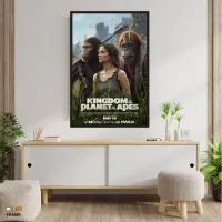Quadro Poster Filme  Planeta dos Macacos O Reinado (2024) - Foto 4