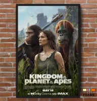 Quadro Poster Filme  Planeta dos Macacos O Reinado (2024) - Foto 5