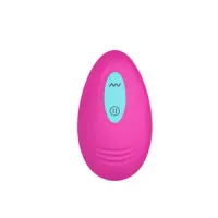 Vibrador Dupla estimulação Heaven - Azul/Pink  - Foto 4